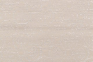 Robert Allen Joshua Damask Upholstery Fabric in Chablis