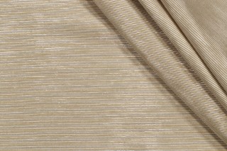 Robert Allen Icy Moon Woven Silk Decorator Fabric in Sisal