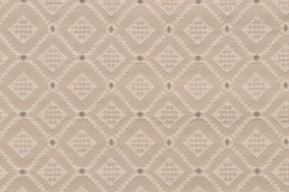 Robert Allen Replay Damask Upholstery Fabric in Bisque