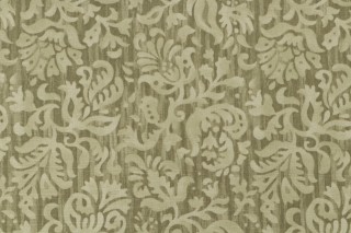 Robert Allen Mindoro Printed Polyester Drapery Fabric in 214-Aloe