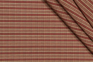 Robert Allen Tajimi Woven Drapery Fabric in Bittersweet