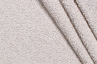 Crypton Jennie High Performance Chenille Upholstery Fabric in Linen