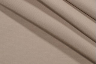 SunReal Solid Canvas Woven Solution Dyed Acrylic Outdoor Fabric in Antique Beige
