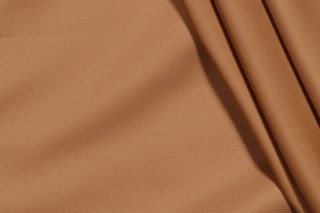 Scalamandre Solid Woven Drapery Fabric in Honey