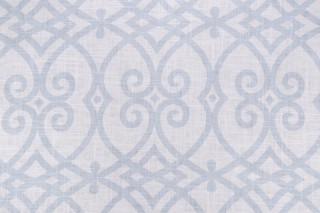 Jaclyn Smith Home/Trend JSP02616 Printed Linen Blend Drapery Fabric for Fabricut 