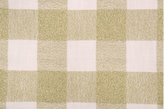 Kaufmann Formation Woven Chenille Upholstery Fabric in Celery