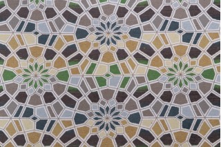 Merrimac M10194 Woven Chenille Upholstery Fabric in Seaglass