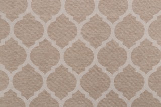 Bryant Fabrics Trellis Woven Outdoor Fabric in Toffee