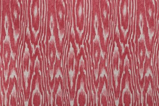 P Kaufmann Batam Printed Cotton Blend Drapery Fabric in Red