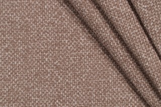 Crypton Manistee High Performance Woven Chenille Upholstery Fabric in Taupe 