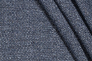Richloom Malley Woven Upholstery Fabric in Denim 