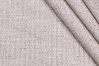 Crypton Orta High Performance Woven Upholstery Fabric in Flax 