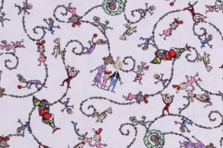 Robert Kaufman How The Grinch Stole Christmas Collection ADED-21778-223 Printed Cotton Craft Fabric in Holiday 