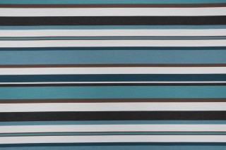 Arc Com Sonata Stripe 63060-11 Woven Outdoor Fabric in Ocean
