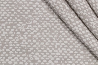 Bella Dura Conga Woven Polyolefin Outdoor Fabric in Pebble