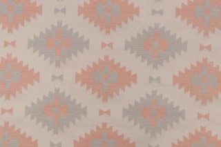 Scalamandre Rigato Woven Upholstery Fabric in Creme