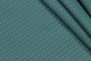 Scalamandre Dashing Woven Upholstery Fabric in Pool