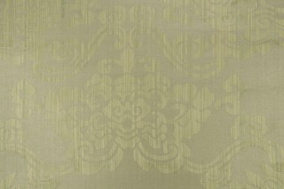 Scalamandre Damask Upholstery Fabric in Sage
