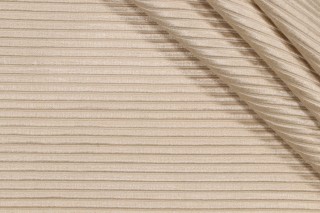 Scalamandre Ottoman Woven Upholstery Fabric in Creme