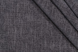 PK Lifestyles Connector Woven Chenille Upholstery Fabric in Granite