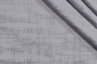 PK Lifestyles Modern Stucco Velveteen Decorator Fabric in Sterling