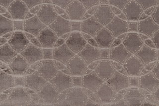 PK Lifestyles Lavish Velvet Upholstery Fabric in Charcoal