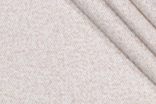 Ellen Degeneres Valerio Woven Chenille Upholstery Fabric in Coconut