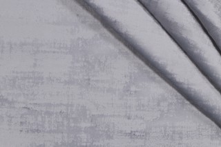 PK Lifestyles Modern Stucco Velveteen Decorator Fabric in Sterling