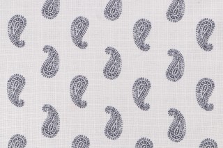 PK Lifestyles Simple Stamp Performance Plus Printed Decorator Fabric in Charcoal