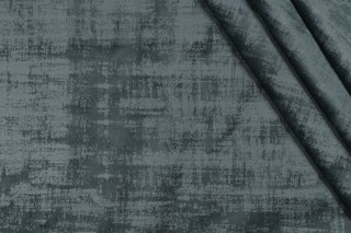 PK Lifestyles Modern Stucco Velveteen Decorator Fabric in Loden 