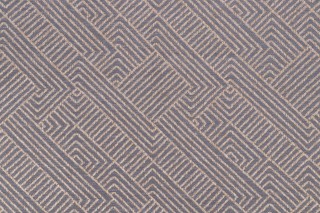 Huller Woven Decorator Fabric in Blue 