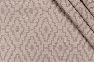 Hippo Woven Decorator Fabric in Natural 