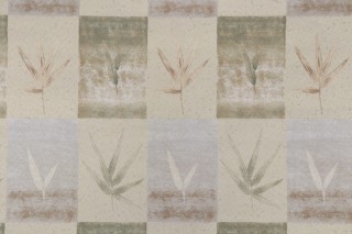 Robert Allen Komuro Printed Drapery Fabric in 492-Bamboo