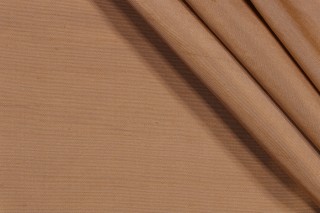 Robert Allen Six Ply Silk Drapery Fabric in Pecan
