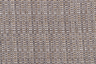 1 Yard Kennedy High Performance Woven Upholstery Fabric in Metal