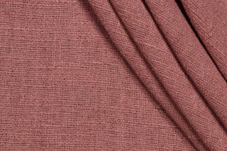 Besion Woven Drapery Fabric in Begonia