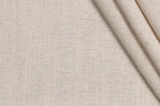 1 Yard Crypton Castle High Performance Woven Chenille Upholstery Fabric in Natural