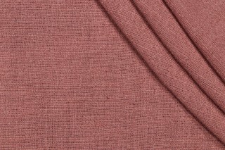 Besion Woven Drapery Fabric in Begonia