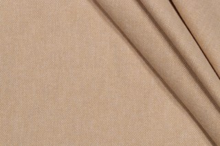 Richloom Walker Woven Decorator Fabric in Sand