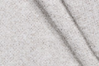 Tillman Woven Chenille Upholstery Fabric in Alabaster