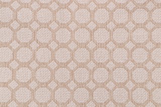 1 Yard Lookout High Performance Woven Upholstery Fabric in Cream