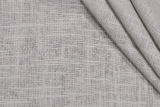 Keane Woven Drapery Fabric in Fog