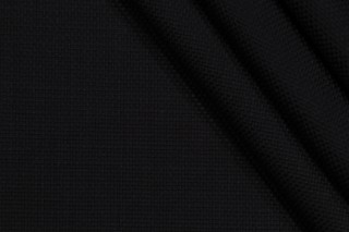 PK Lifestyles Centro Woven Cotton Decorator Fabric in Black 