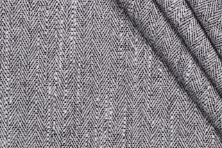 PK Lifestyles Barrington Woven Chenille Upholstery Fabric in Domino 