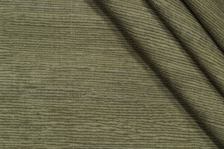 P Kaufmann Fraiser Printed Cotton Drapery Fabric in Olive 