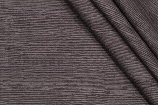 P Kaufmann Fraiser Printed Cotton Drapery Fabric in Carbon 