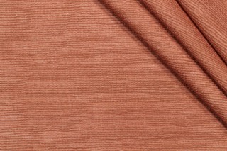 P Kaufmann Fraiser Printed Cotton Drapery Fabric in Terracotta 