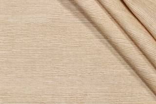 P Kaufmann Fraiser Printed Cotton Drapery Fabric in Straw 