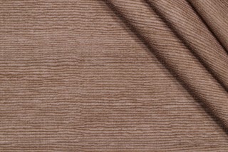 P Kaufmann Fraiser Printed Cotton Drapery Fabric in Mocha 