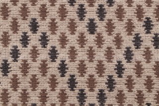 P Kaufmann Canyon Chevron Printed Cotton Drapery Fabric in Driftwood 